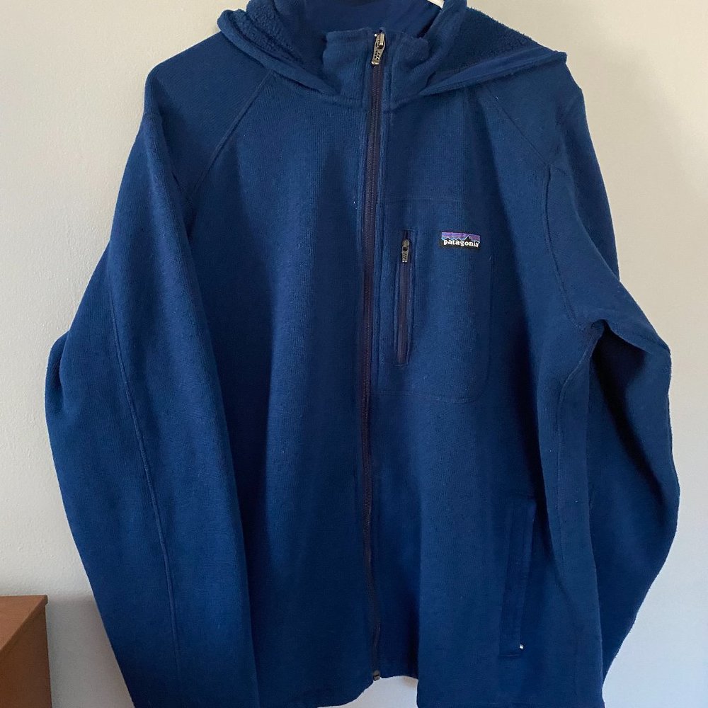 Mens Patagonia Zip up Hoodie